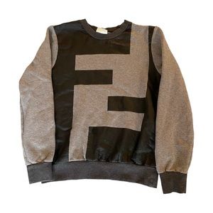 FENDI Kids Crewneck (fits women small) Moderate wear throughout.